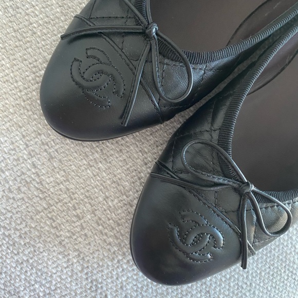 Chanel Flats - Aged calfskin - Picture 3 of 4